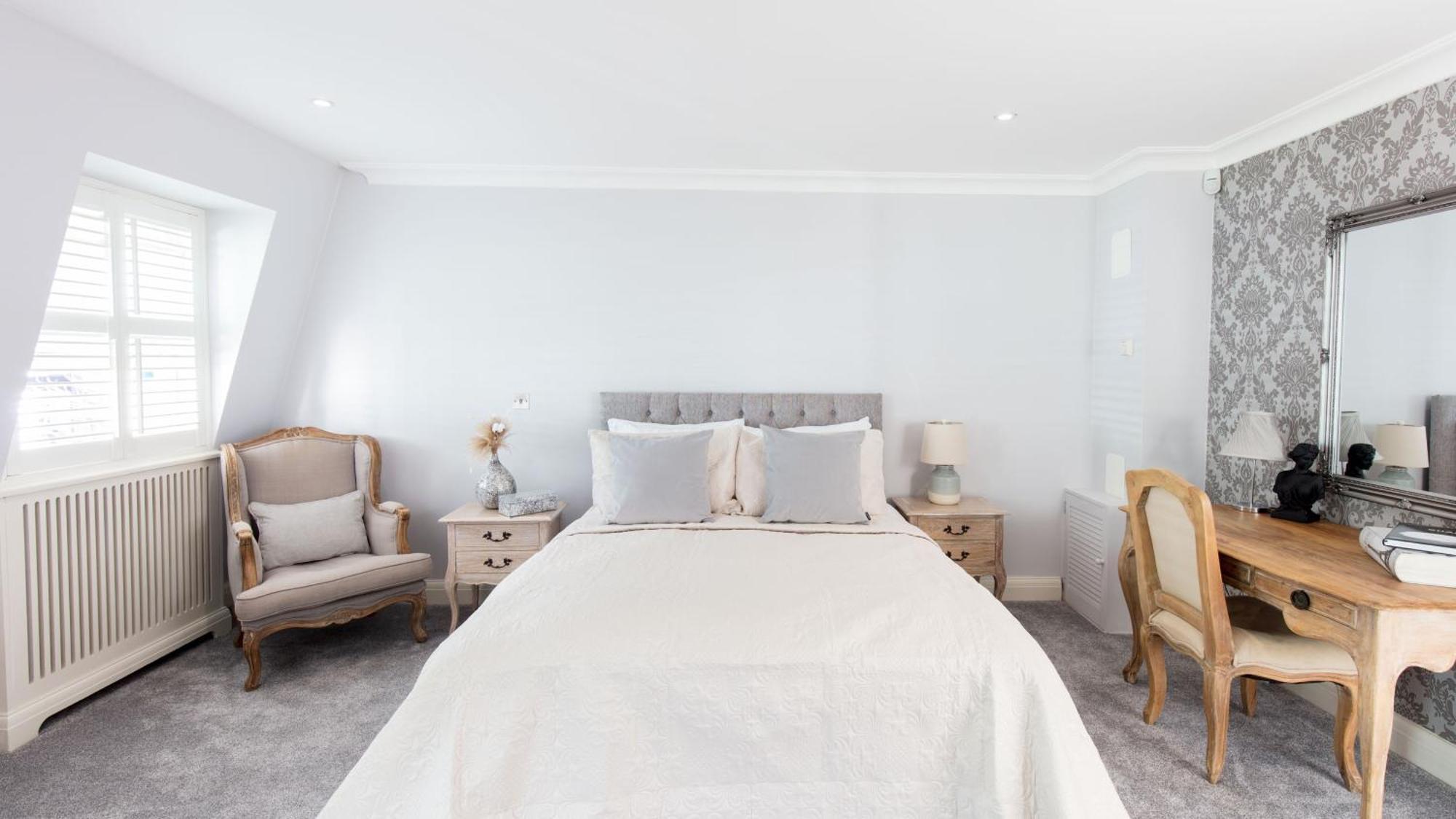 Spacious Quiet 4bedrooms 6beds House With Private Garage 5min Walk To Paddington Station Casa de férias *