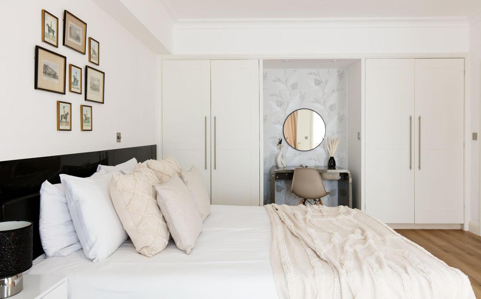 Ferienhaus Spacious Quiet 4bedrooms 6beds House With Private Garage 5min Walk To Paddington Station London