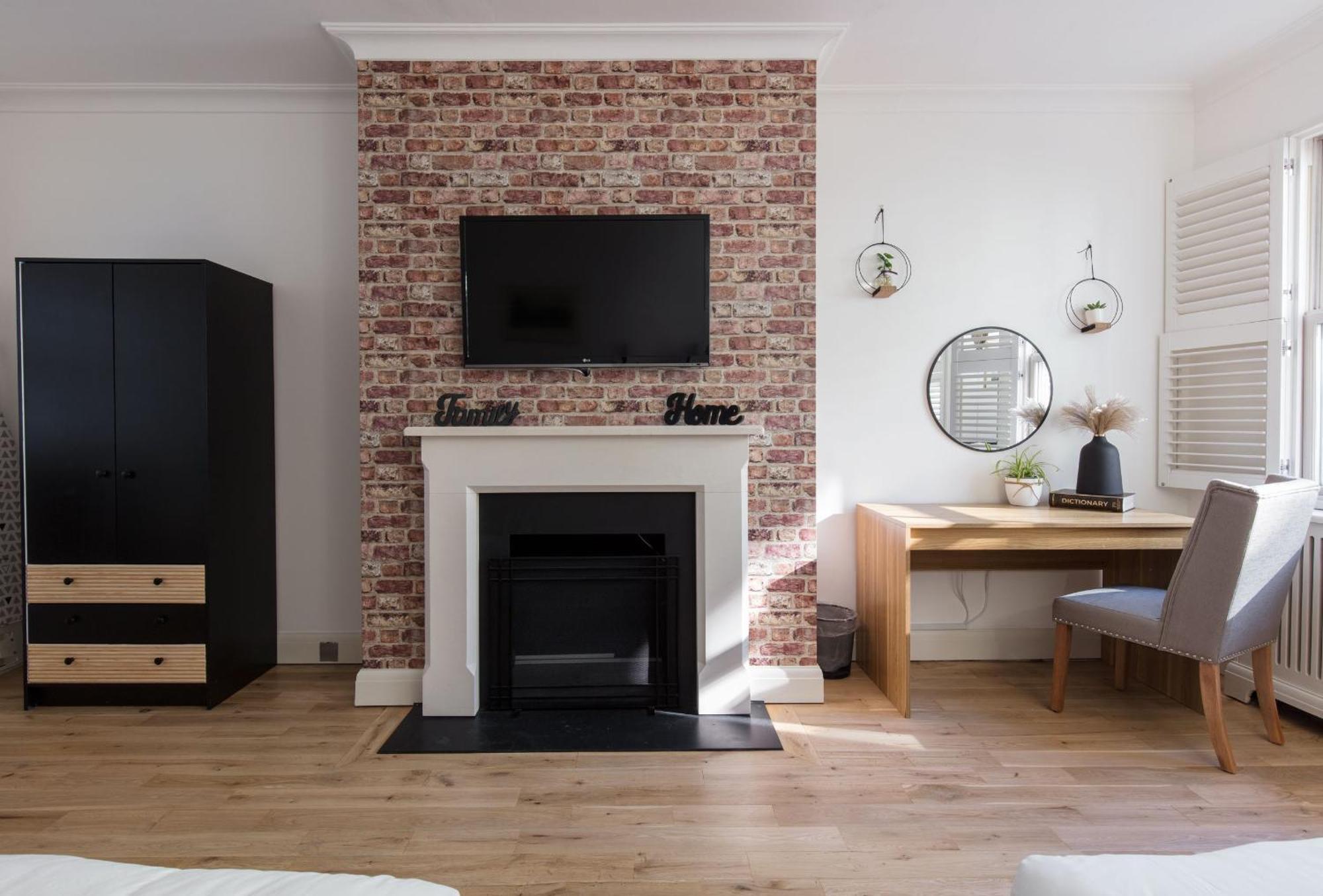 Ferienhaus Spacious Quiet 4bedrooms 6beds House With Private Garage 5min Walk To Paddington Station *